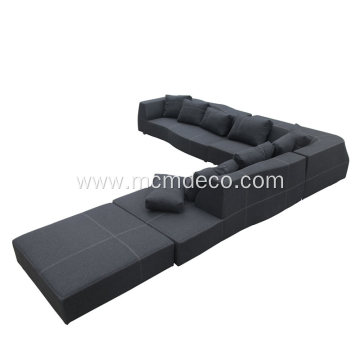 Modern B&B Italia Bend Modular Sofa